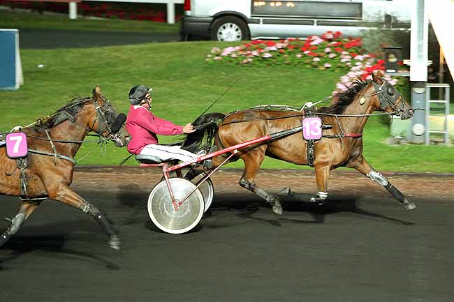 Arrivée quinté pmu PRIX ALEXANDRA à PARIS-VINCENNES