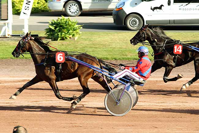 Arrivée quinté pmu PRIX DES FONDATEURS à AMIENS