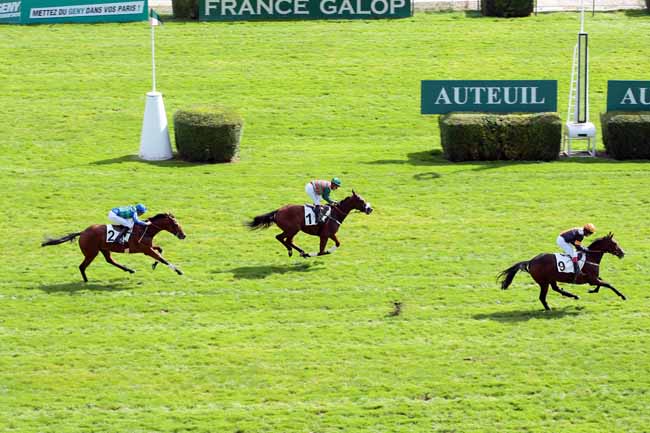 Arrivée quinté pmu PRIX EDMOND BARRACHIN à AUTEUIL