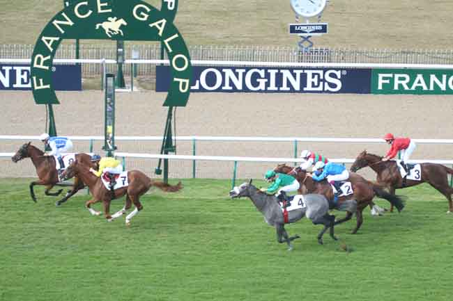 Arrivée quinté pmu PRIX DE MOURS à CHANTILLY