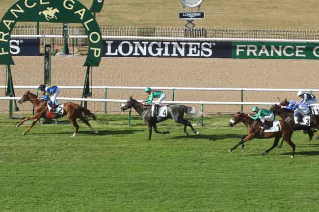 Arrivée quinté pmu PRIX DE LA CANNERIE à CHANTILLY