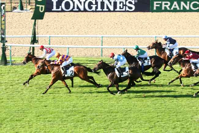 Arrivée quinté pmu PRIX DE LA SEGNEURIE à CHANTILLY