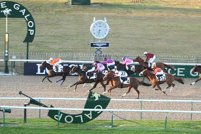 Arrivée quinté pmu PRIX KANDY à CHANTILLY