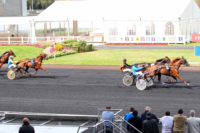 Arrivée quinté pmu PRIX BERNARD LE QUELLEC à PARIS-VINCENNES