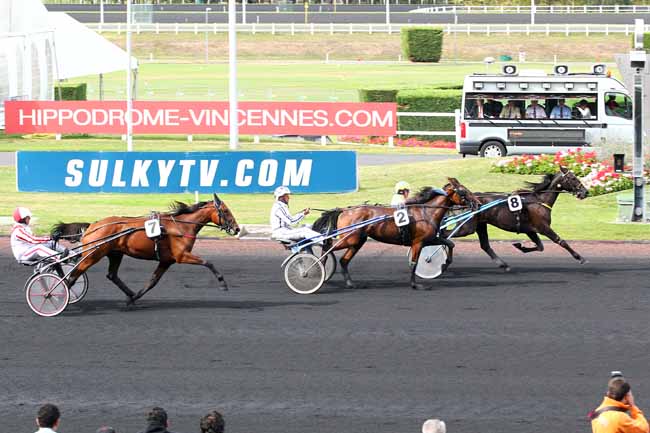Arrivée quinté pmu PRIX DE TAVERNY à PARIS-VINCENNES