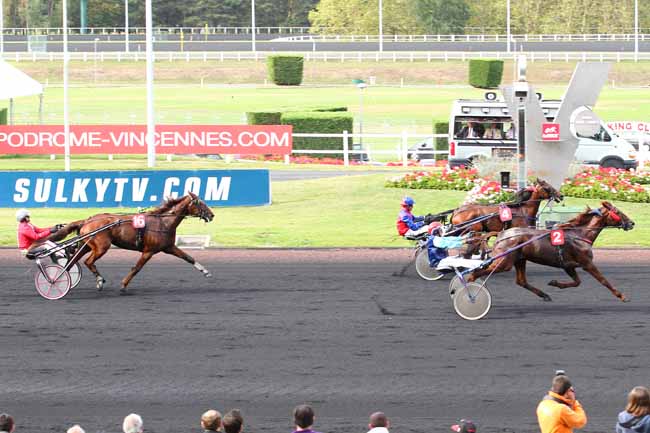 Arrivée quinté pmu PRIX DE BERCK-SUR-MER à PARIS-VINCENNES