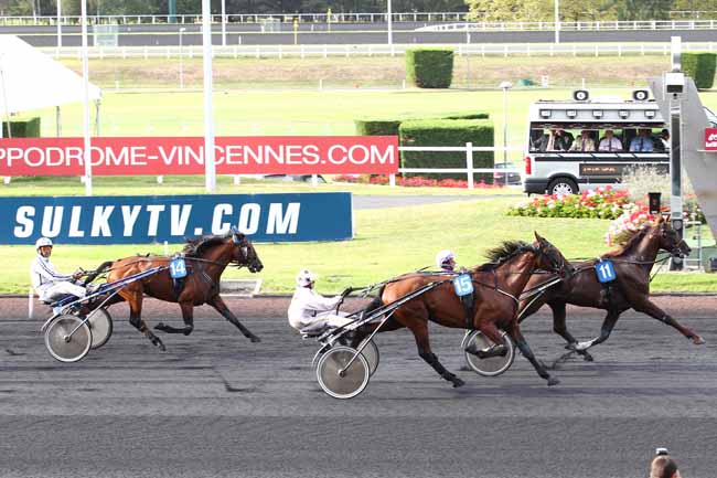 Arrivée quinté pmu PRIX D'AUVERGNE à PARIS-VINCENNES