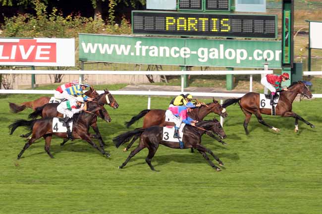 Arrivée quinté pmu PRIX DU LABOURET à SAINT-CLOUD