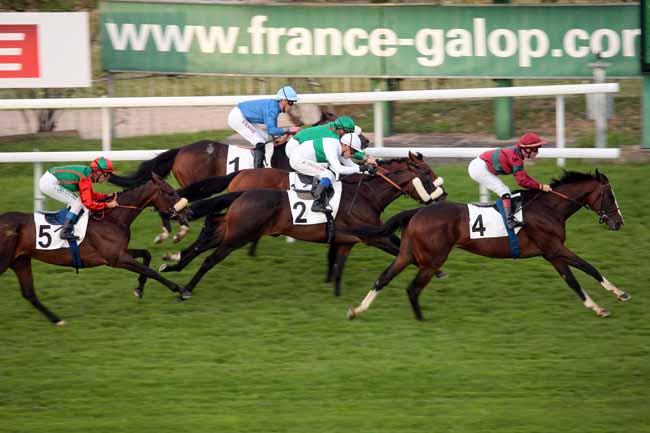 Arrivée quinté pmu PRIX KASTEEL à SAINT-CLOUD