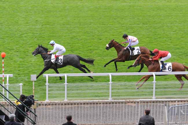 Arrivée quinté pmu PRIX SARACA à MAISONS-LAFFITTE