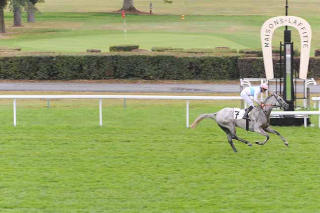 Arrivée quinté pmu PRIX DU CONSEIL GENERAL DES YVELINES à MAISONS-LAFFITTE