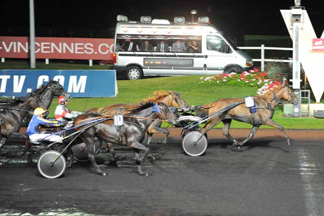 Arrivée quinté pmu PRIX CLEOMEDE à PARIS-VINCENNES
