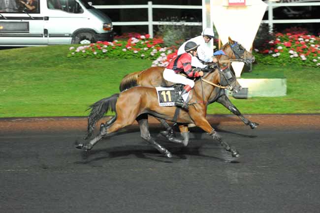 Arrivée quinté pmu PRIX SAGITTA à PARIS-VINCENNES