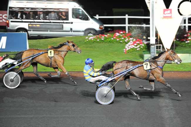 Arrivée quinté pmu PRIX BIANCA à PARIS-VINCENNES