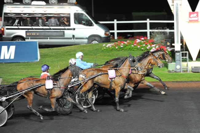Arrivée quinté pmu PRIX AQUITANIA à PARIS-VINCENNES