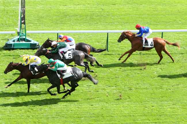 Arrivée quinté pmu PRIX DES CHENES à LONGCHAMP