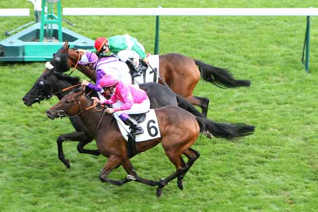 Arrivée quinté pmu PRIX DES SAUSSAIES à LONGCHAMP
