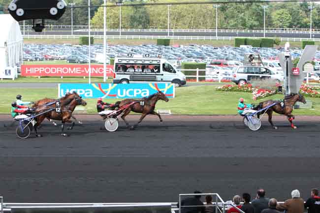 Arrivée quinté pmu PRIX DE PONTIVY à PARIS-VINCENNES