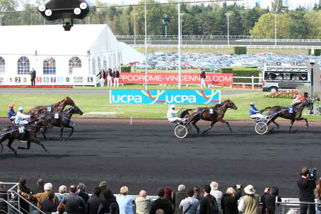 Arrivée quinté pmu PRIX D'ANCENIS à PARIS-VINCENNES