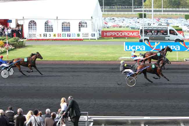 Arrivée quinté pmu PRIX DE NANCY à PARIS-VINCENNES