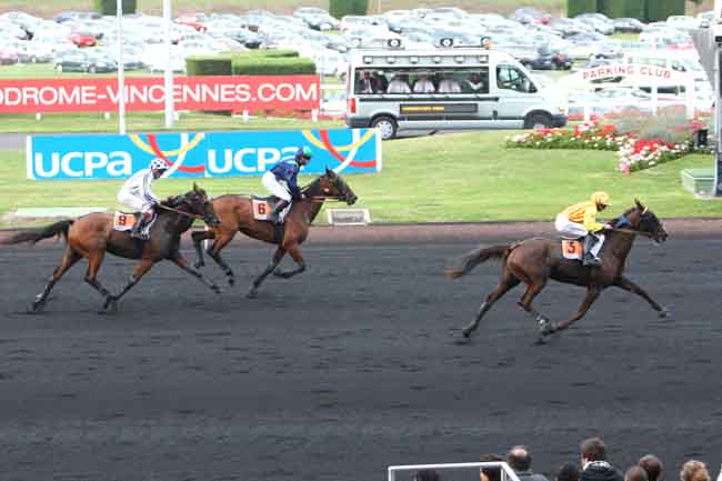 Arrivée quinté pmu PRIX DE LAVAUR à PARIS-VINCENNES
