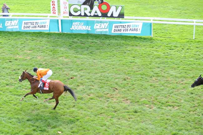 Arrivée quinté pmu PRIX DU JOURNAL GENY COURSES - PRIX DU CHENE DE CRAON à CRAON