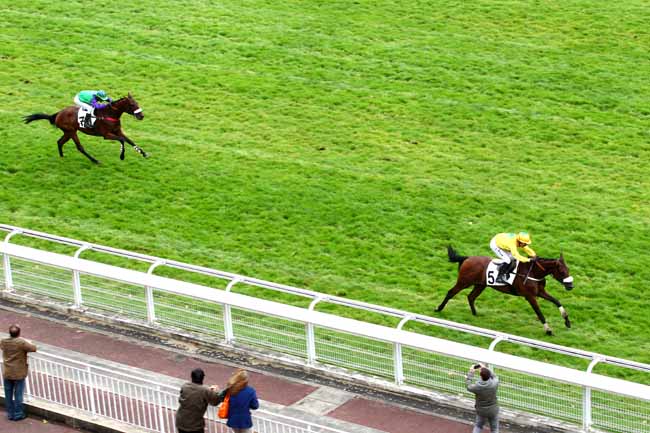 Arrivée quinté pmu PRIX MARITTIMO à AUTEUIL