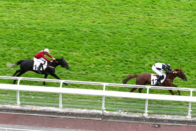 Arrivée quinté pmu PRIX LE GOURZY à AUTEUIL