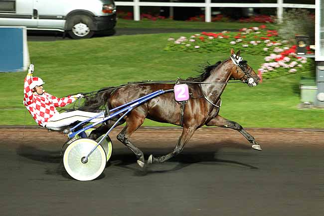 Arrivée quinté pmu PRIX BADENIA à PARIS-VINCENNES
