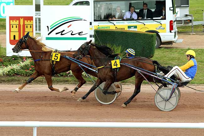 Arrivée quinté pmu PRIX BRICO LECLERC (GR A) à VIRE