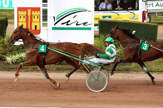 Arrivée quinté pmu PRIX BRICO LECLERC (GR B) à VIRE