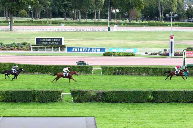 Arrivée quinté pmu PRIX D'AIX à ENGHIEN