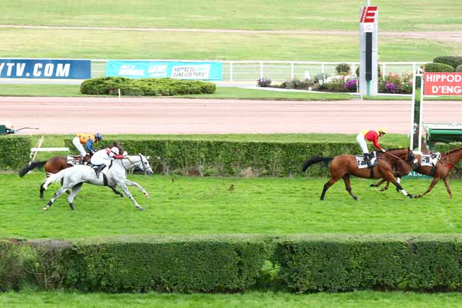 Arrivée quinté pmu PRIX DE RANVILLE à ENGHIEN