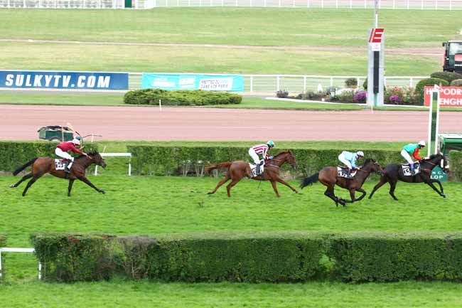 Arrivée quinté pmu PRIX D'ARITXAGUE à ENGHIEN