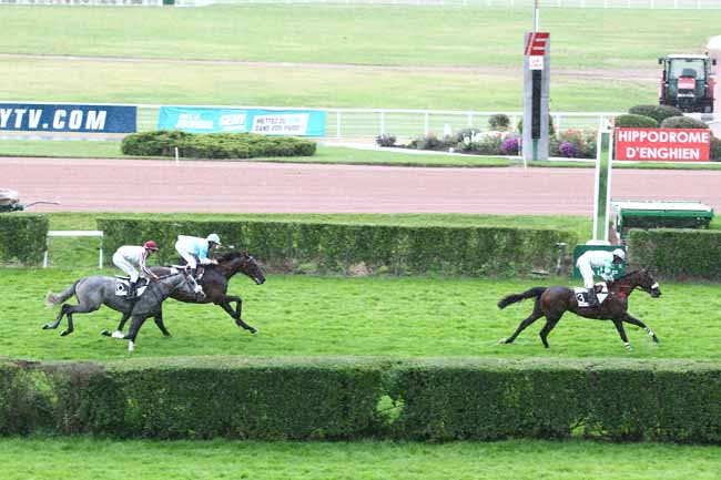 Arrivée quinté pmu PRIX OUARGLA à ENGHIEN