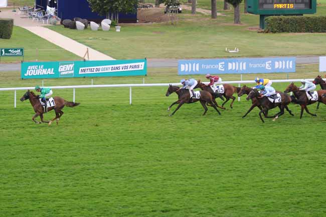 Arrivée quinté pmu PRIX DE SAINT-MARTIN DU CHENE à MAISONS-LAFFITTE