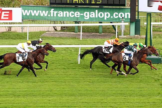 Arrivée quinté pmu PRIX DE MARSINVAL à SAINT-CLOUD