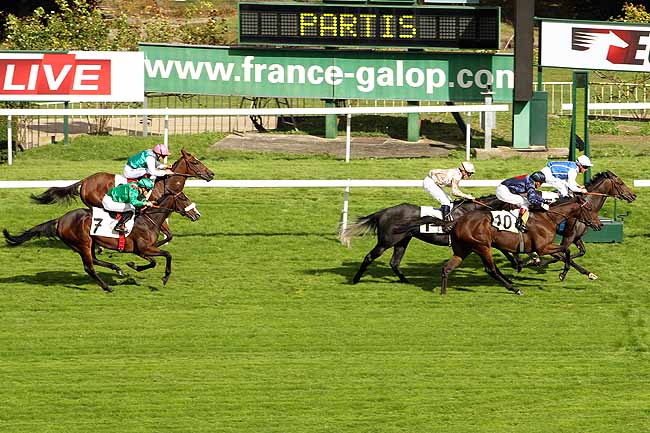 Arrivée quinté pmu PRIX CORONATION à SAINT-CLOUD