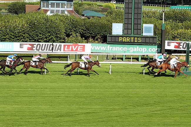 Arrivée quinté pmu PRIX DUC D'ALBURQUERQUE à SAINT-CLOUD
