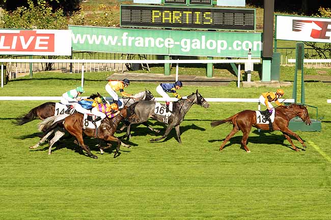 Arrivée quinté pmu PRIX CHUCHOTEUR à SAINT-CLOUD