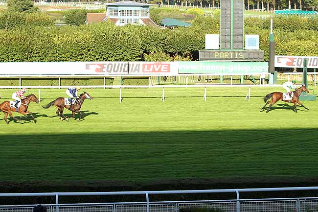 Arrivée quinté pmu PRIX INCERTITUDE à SAINT-CLOUD