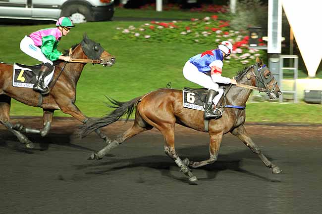 Arrivée quinté pmu PRIX BYBLIS à PARIS-VINCENNES