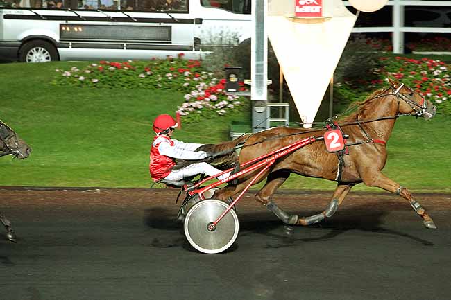 Arrivée quinté pmu PRIX FELICITAS à PARIS-VINCENNES