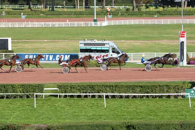 Arrivée quinté pmu PRIX DU PONT DE TOLBIAC à ENGHIEN