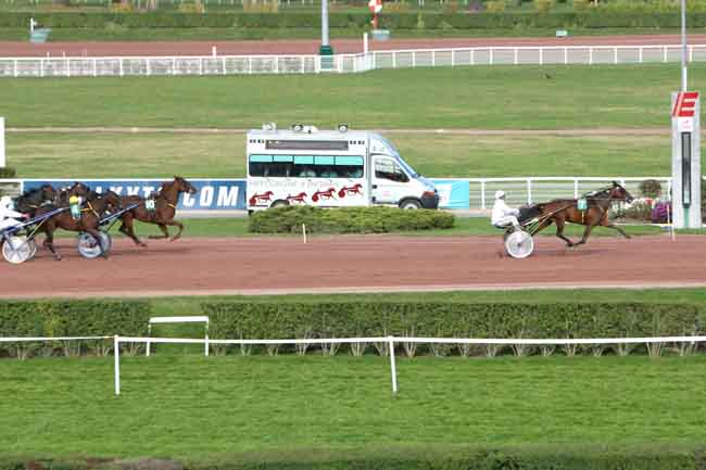 Arrivée quinté pmu PRIX D'EGLETONS à ENGHIEN