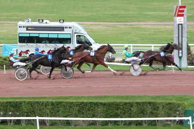 Arrivée quinté pmu PRIX DE LA PORTE DE COURCELLES (GR A) à ENGHIEN