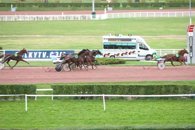 Arrivée quinté pmu PRIX DE LA PORTE DE COURCELLES (GR B) à ENGHIEN