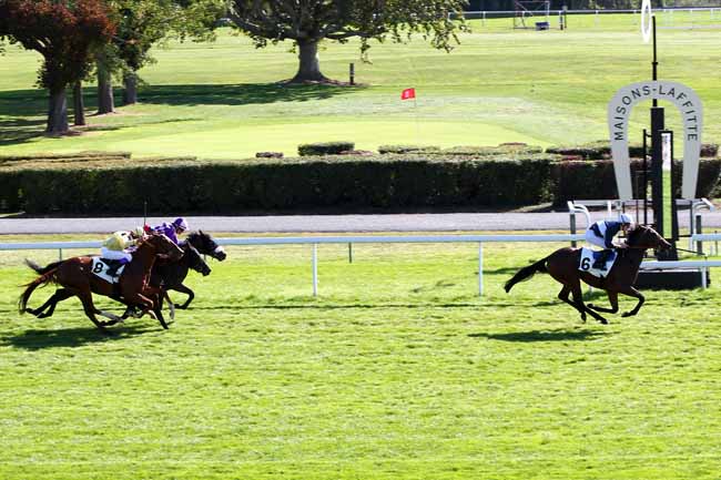 Arrivée quinté pmu PRIX DE LEVIS SAINT-NOM à MAISONS-LAFFITTE