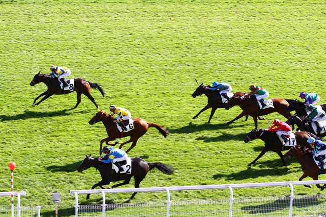 Arrivée quinté pmu PRIX DU PAVILLON DE LA MUETTE à MAISONS-LAFFITTE