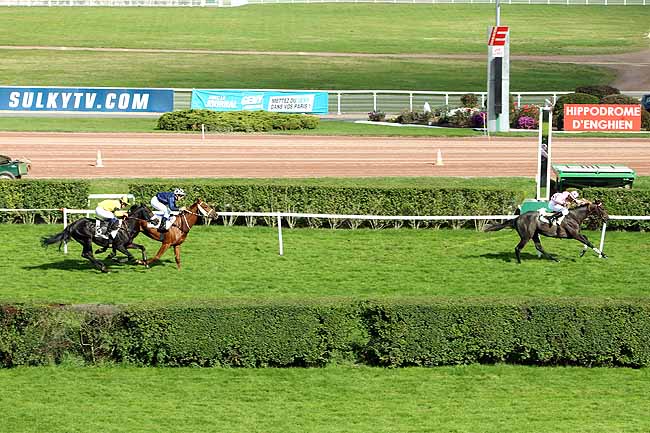 Arrivée quinté pmu PRIX DE BAYONNE à ENGHIEN